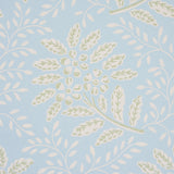 Secret Garden Light Blue by Schumacher Floral Botanical Wallpaper – Hobe Erwin 5013171