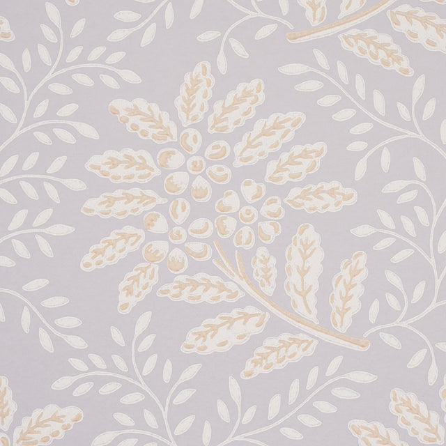 Secret Garden Grey by Schumacher Botanical Wallpaper – Hobe Erwin Collection 5013172