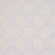 Secret Garden wallpaper in grey by Schumacher, featuring leafy floral bouquets and vines in a soft, graphic pattern.