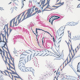 Aveline Lilac by Schumacher Scenic Peacock and Floral Wallpaper – Schumacher 5013191