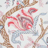 Aveline Rose by Schumacher Regal Peacock & Floral Wallpaper – Schumacher 5013192
