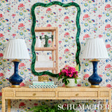 Vasily Multi by Schumacher Abstract Floral Wallpaper – Schumacher 5013211