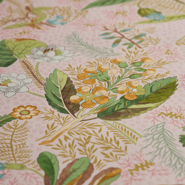 Blackwell Blush by Schumacher Botanical Wallpaper – Schumacher 5013220