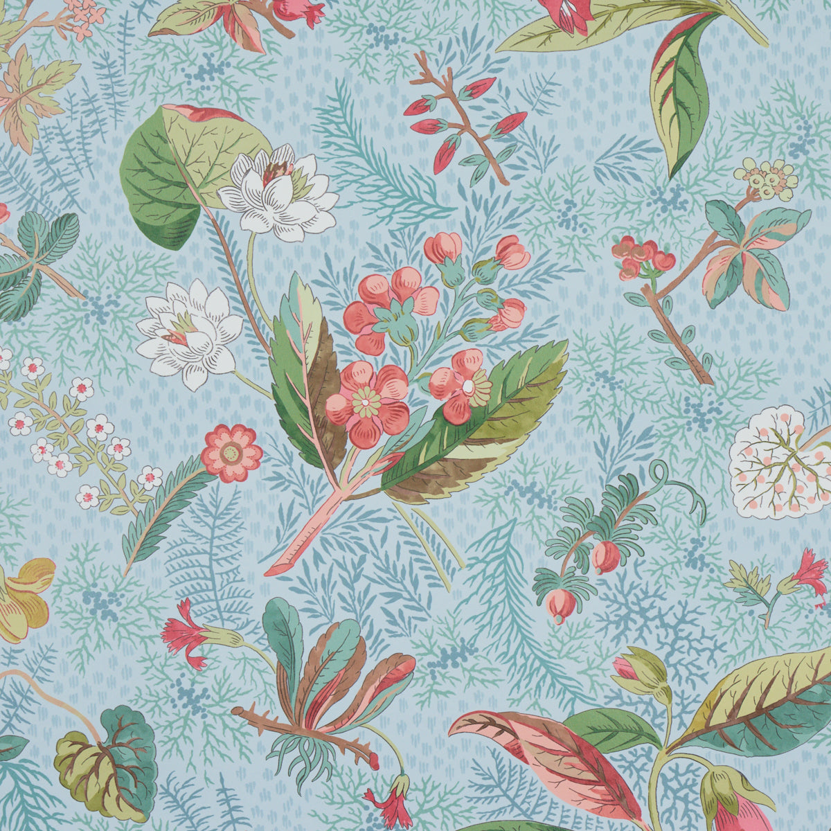 Blackwell Sky Botanical Wallpaper by Schumacher – 5013221