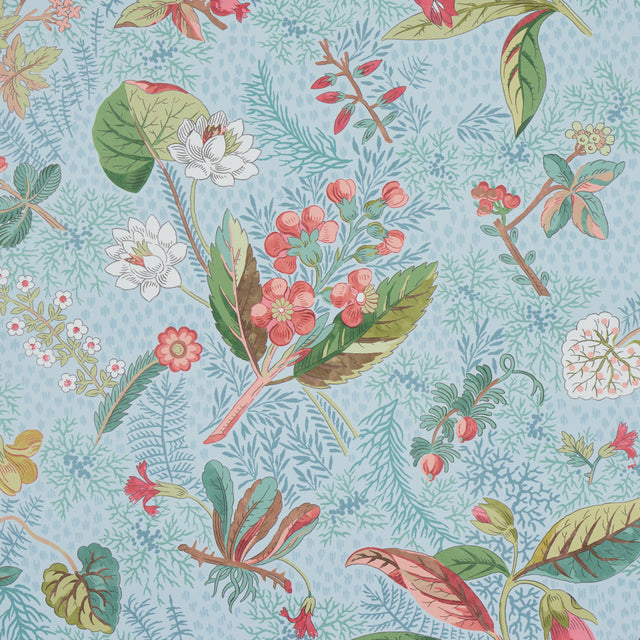 Blackwell Sky Botanical Wallpaper by Schumacher – 5013221