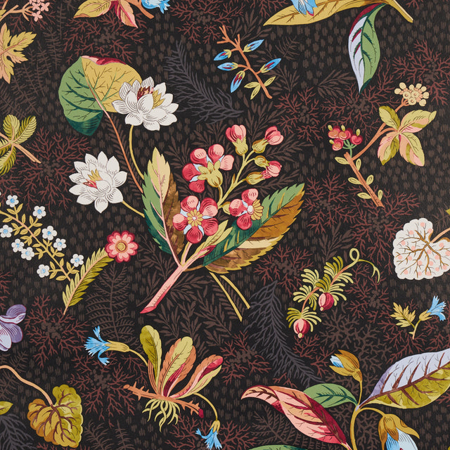 Blackwell Noir Botanical Wallpaper by Schumacher – 5013222