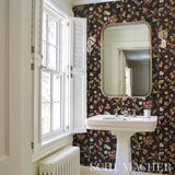 Blackwell Noir Botanical Wallpaper by Schumacher – 5013222