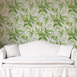 Myers Fern Tropical by Schumacher Botanical Wallpaper – Schumacher 5013231