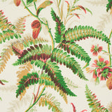 Myers Fern Document Botanical Wallpaper – Schumacher 5013232