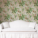 Myers Fern Document Botanical Wallpaper – Schumacher 5013232