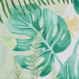 Big Tropical Panel Set Green by Schumacher Botanical Wall Mural – Schumacher 5013270
