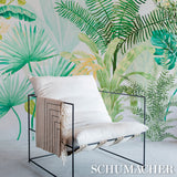 Big Tropical Panel Set Green by Schumacher Botanical Wall Mural – Schumacher 5013270