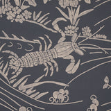 Sea Garden Charcoal by Schumacher Underwater Scenic Wallpaper – Schumacher 5013281