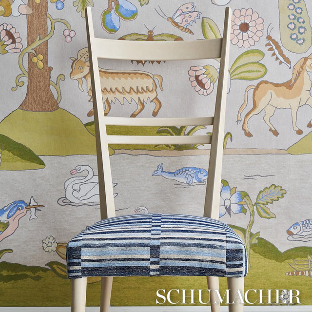 Chaucer's Forest Panel Set Document by Schumacher Scenic Botanical Wall Mural – Schumacher 5013290