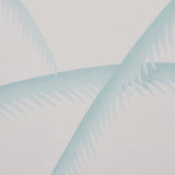 Deco Palms Seaglass by Schumacher Art Deco Palm Frond Wallpaper – Schumacher 5013300