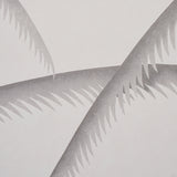 Deco Palms Charcoal by Schumacher Art Deco Palm Frond Wallpaper – Schumacher 5013301