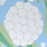 Rubus Delft Painterly Floral Wallpaper – Schumacher 5013332