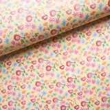 Calico Giverny by Happy Menocal Multicolor Microfloral Wallpaper – Schumacher 5013501