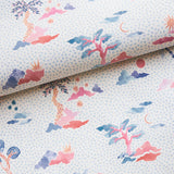 Valletta Sky and Pink by Schumacher Whimsical Scenic Wallpaper – Schumacher 5013520
