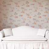 Valletta Moonstone by Happy Menocal Scenic Wallpaper – Schumacher 5013521