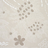 Haven Light Neutral by Clements Ribeiro Abstract Wallpaper – Schumacher 5013560