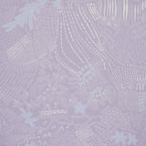 Haven Lilac by Clements Ribeiro for Schumacher - abstract large-scale wallpaper with flowing textures and aboriginal art inspiration