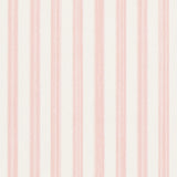 Edwin Stripe Narrow Petal by Schumacher Classic Pink Stripe Wallpaper – Schumacher 5013600