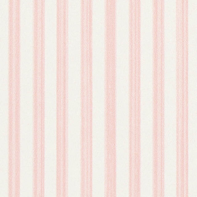 Edwin Stripe Narrow Petal by Schumacher Classic Pink Stripe Wallpaper – Schumacher 5013600