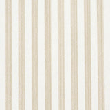 Edwin Stripe Narrow Straw by Schumacher Classic Stripe Wallpaper – Schumacher 5013601