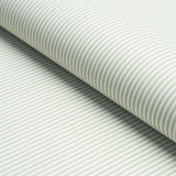 Edwin Stripe Narrow Eucalyptus by Schumacher Perennial Favorites Stripe Wallpaper – Schumacher 5013602