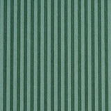 Edwin Stripe Narrow wallpaper in dark green, featuring narrow vertical stripes for a classic, dimensional look.