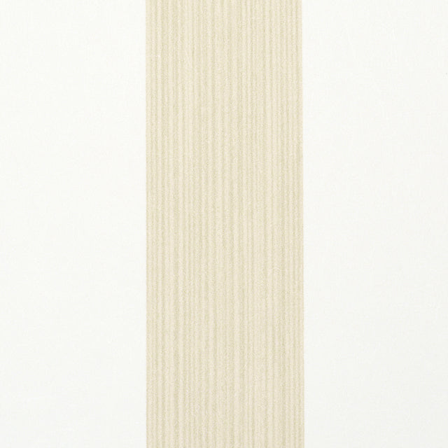 Edwin Stripe Medium Straw by Schumacher Classic Neutral Striped Wallpaper – Schumacher 5013611