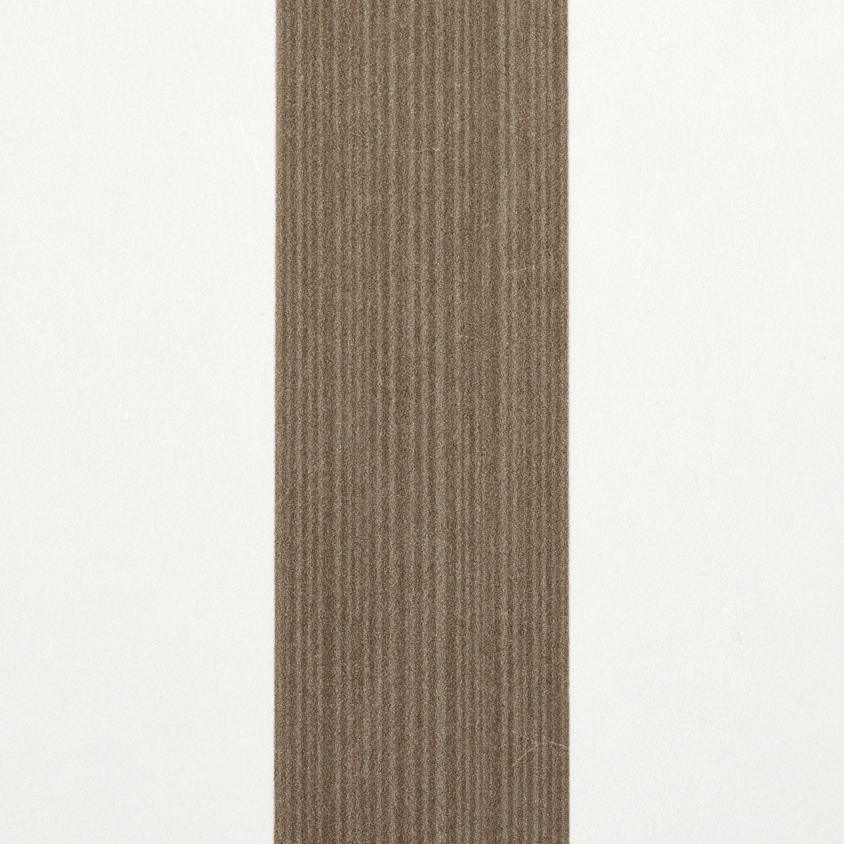 Edwin Stripe Medium Mocha by Schumacher Classic Striped Wallpaper – Perennial Favorites Collection 5013612