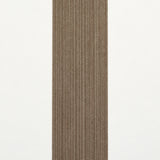 Edwin Stripe Medium Mocha by Schumacher Classic Striped Wallpaper – Perennial Favorites Collection 5013612