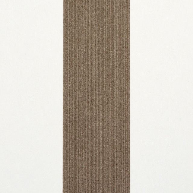 Edwin Stripe Medium Mocha by Schumacher Classic Striped Wallpaper – Perennial Favorites Collection 5013612