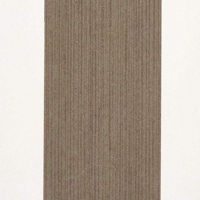 Edwin Stripe Wide Mocha by Schumacher Wide Stripe Wallpaper – Perennial Favorites 5013621