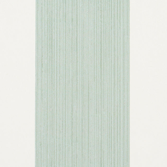 Edwin Stripe Wide Eucalyptus by Schumacher Wide Stripe Wallpaper – Schumacher 5013622