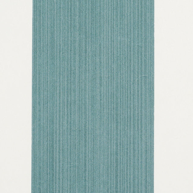 Edwin Stripe Wide Teal by Schumacher Classic Wide Stripe Wallpaper – Schumacher 5013623