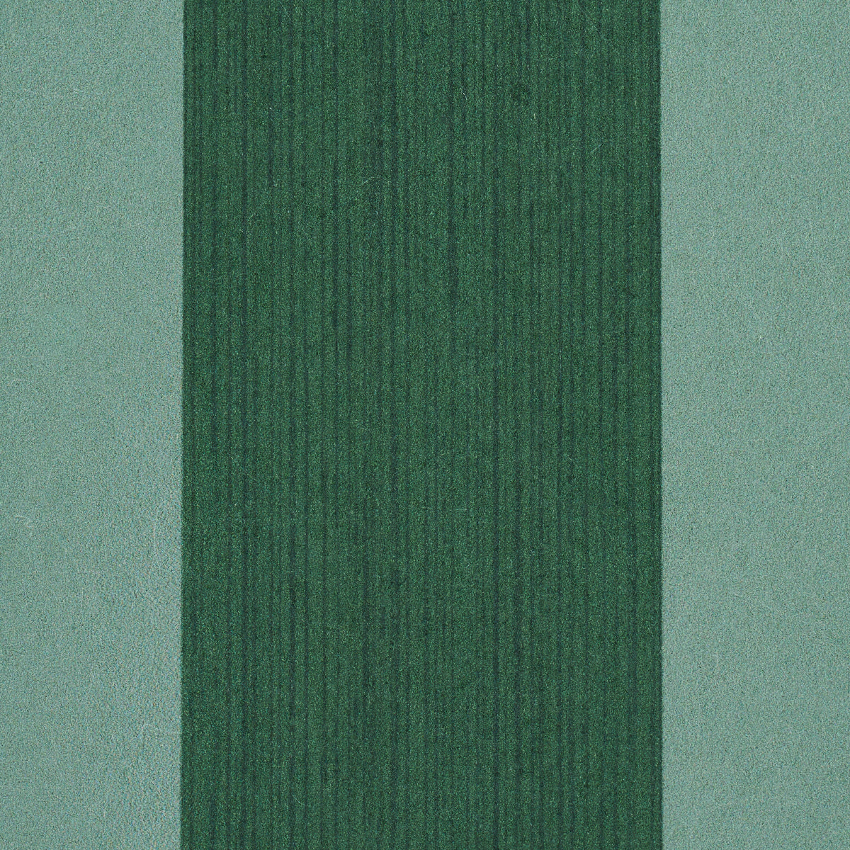 Edwin Stripe Wide Dark Green by Schumacher Dimensional Stripe Wallpaper – Schumacher 5013624