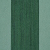 Edwin Stripe Wide Dark Green by Schumacher Dimensional Stripe Wallpaper – Schumacher 5013624