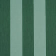 Edwin Stripe Wide wallpaper in dark green by Schumacher, featuring bold vertical stripes and a textured look.