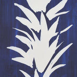 White Lotus Cobalt by Backdrop Painterly Botanical Wallpaper – Schumacher 5013661