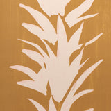 White Lotus Deep Yellow by Schumacher Painterly Botanical Wallpaper – Schumacher 5013662