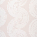 1975 Light Beige Curvilinear Stripe Wallpaper by Backdrop – Schumacher 5013672