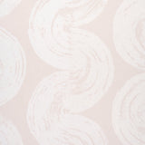 1975 Light Beige Curvilinear Stripe Wallpaper by Backdrop – Schumacher 5013672SAM