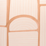 Bloomsbury Light Pink Geometric Wallpaper by Schumacher – Backdrop 5013680