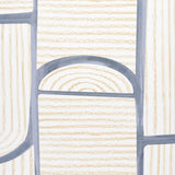 Bloomsbury Slate Geometric Wallpaper by Backdrop – Schumacher 5013682