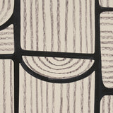 Bloomsbury Carbon by Backdrop Modern Geometric Wallpaper – Schumacher 5013685