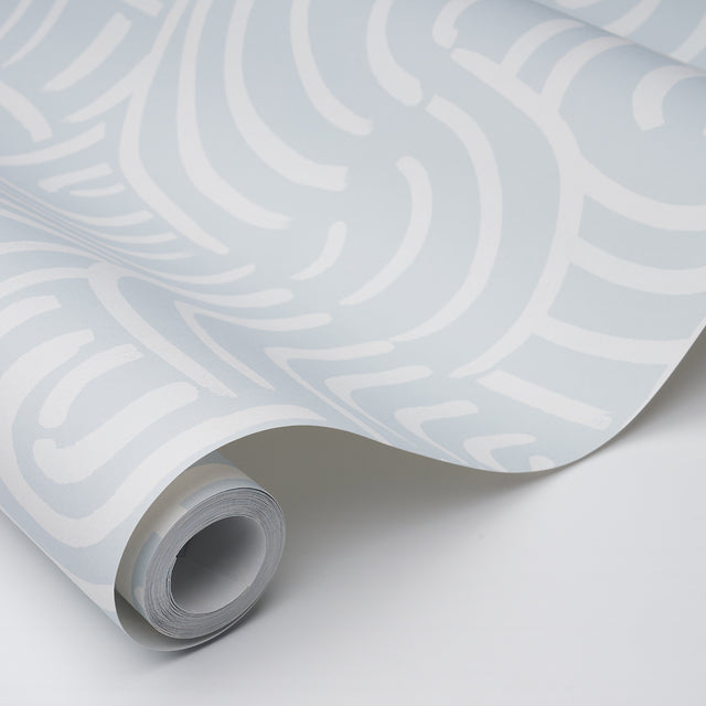 New Beat Air by Backdrop Modern Abstract Wallpaper – Schumacher 5013694
