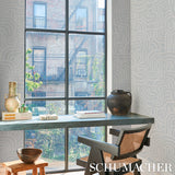 New Beat Air by Backdrop Modern Abstract Wallpaper – Schumacher 5013694